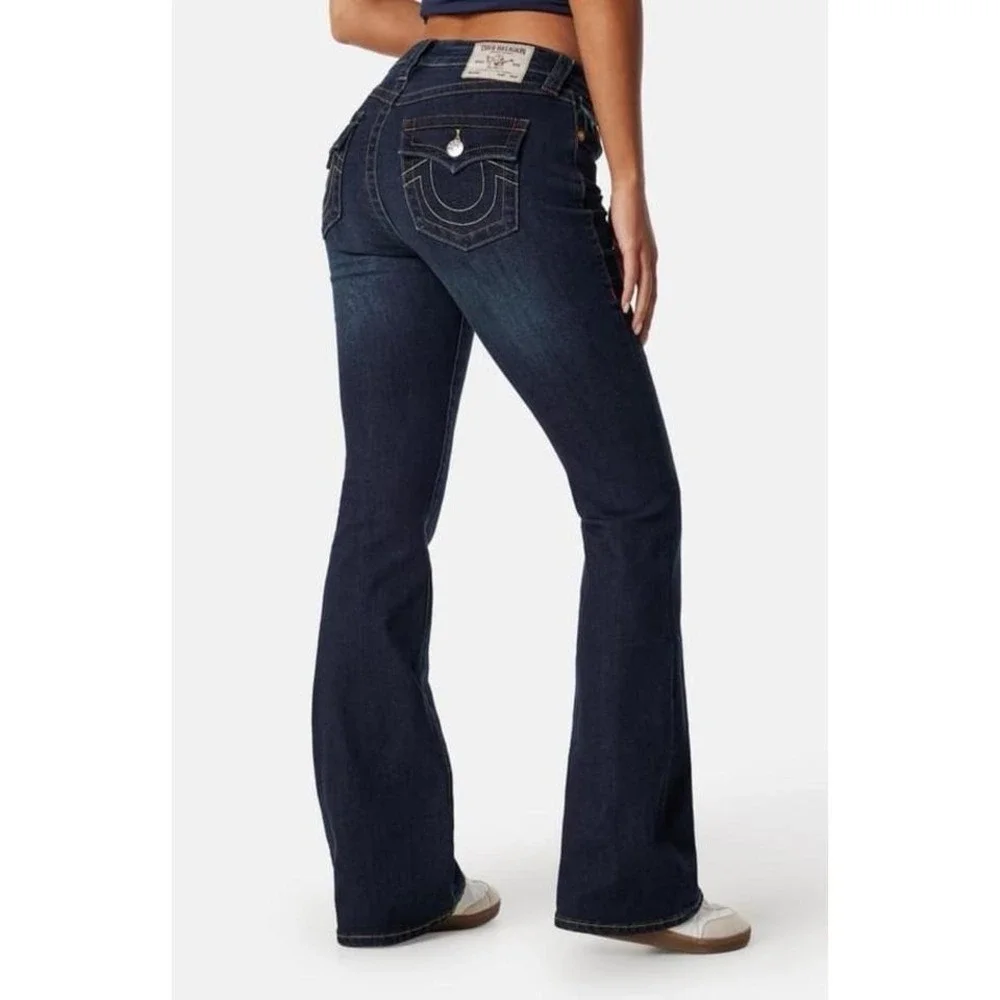 True Religion Becca‎ midrise bootcut jeans size 34